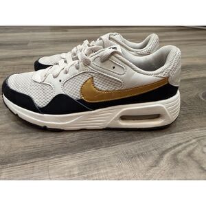 Nike Air Max SC SE Phantom Metallic Gold Womens Size 7